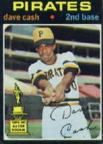 1971 Topps Baseball Cards      582     Dave Cash